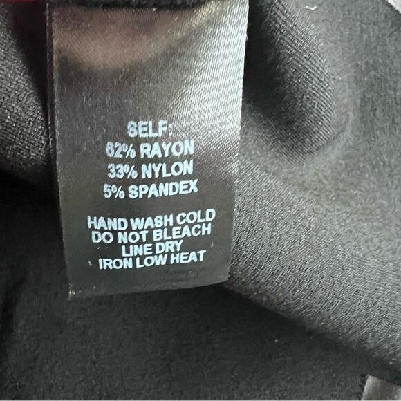 Lulu’s Cumulonimbus Cloud Scalloped Hem Skater Dress Size L - Picture 8 of 9